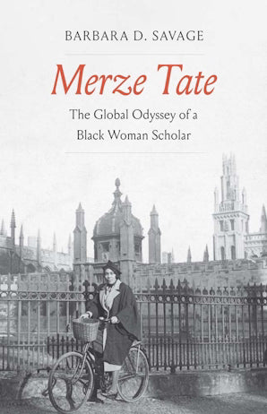 Merze Tate : The Global Odyssey of a Black Woman Scholar - Book from The Bookhouse Broughty Ferry- Just £12.99! Shop now