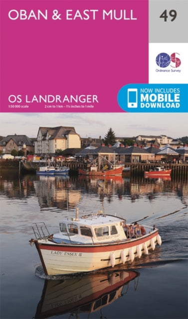 Oban & East Mull : 049 - Book from The Bookhouse Broughty Ferry- Just £12.99! Shop now