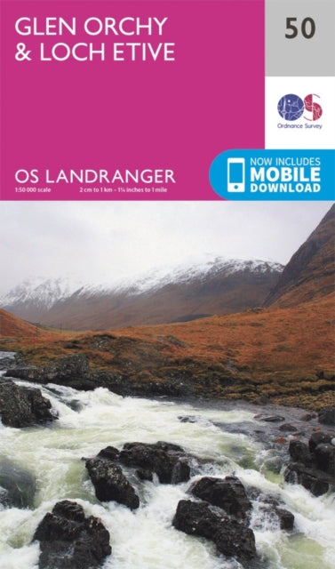 Glen Orchy & Loch Etive : 050 - Book from The Bookhouse Broughty Ferry- Just £12.99! Shop now