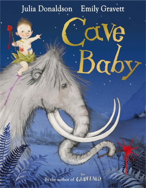 Cave Baby - Book from The Bookhouse Broughty Ferry- Just £7.99! Shop now