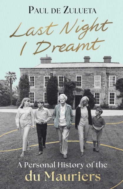 Last Night I Dreamt - Book from The Bookhouse Broughty Ferry- Just £25! Shop now