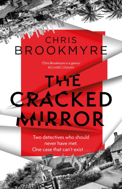 The Cracked Mirror : The exceptional brain-twisting mystery - Book from The Bookhouse Broughty Ferry- Just £22! Shop now