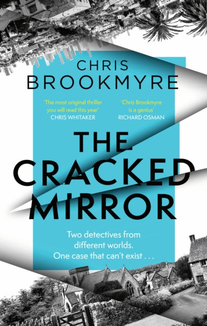 The Cracked Mirror : The award-winning, brain-twisting mystery - Book from The Bookhouse Broughty Ferry- Just £9.99! Shop now
