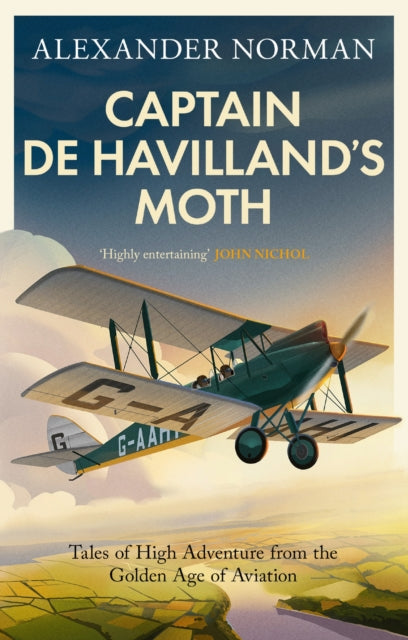 Captain de Havilland's Moth - Book from The Bookhouse Broughty Ferry- Just £12.99! Shop now