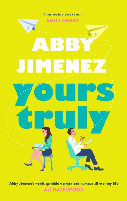 Yours Truly : A charming and hilarious second-chance rom-com from the author of THE FRIEND ZONE - Book from The Bookhouse Broughty Ferry- Just £9.99! Shop now