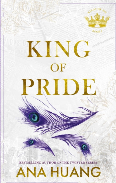 King of Pride : from the bestselling author of the Twisted series - Book from The Bookhouse Broughty Ferry- Just £9.99! Shop now