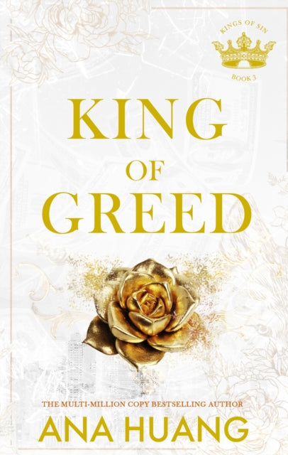 King of Greed : the instant Sunday Times bestseller - fall into a world of addictive romance . . . - Book from The Bookhouse Broughty Ferry- Just £9.99! Shop now