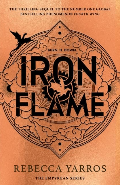 Iron Flame : THE THRILLING SEQUEL TO THE NUMBER ONE GLOBAL BESTSELLING PHENOMENON FOURTH WING - Book from The Bookhouse Broughty Ferry- Just £22! Shop now