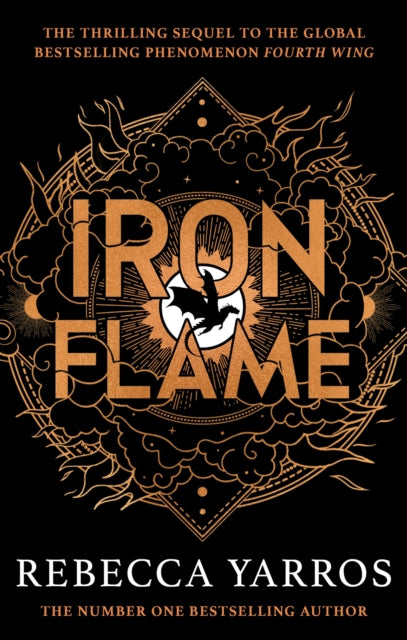 Iron Flame : DISCOVER THE GLOBAL PHENOMENON THAT EVERYONE CAN'T STOP TALKING ABOUT! - Book from The Bookhouse Broughty Ferry- Just £10.99! Shop now