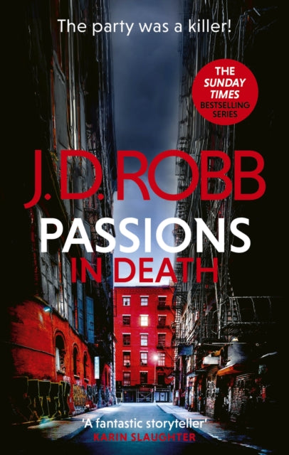 Passions in Death: An Eve Dallas thriller (In Death 59) - Book from The Bookhouse Broughty Ferry- Just £9.99! Shop now