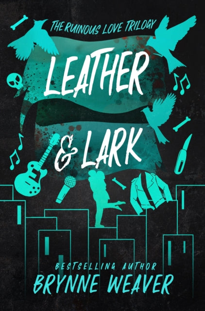 Leather & Lark - Book from The Bookhouse Broughty Ferry- Just £9.99! Shop now