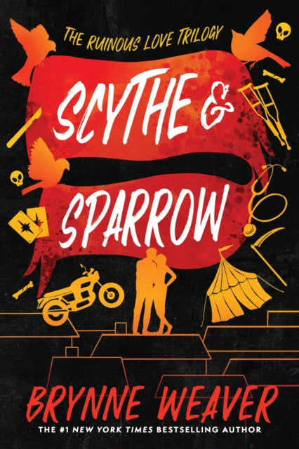 Scythe & Sparrow - Book from The Bookhouse Broughty Ferry- Just £9.99! Shop now