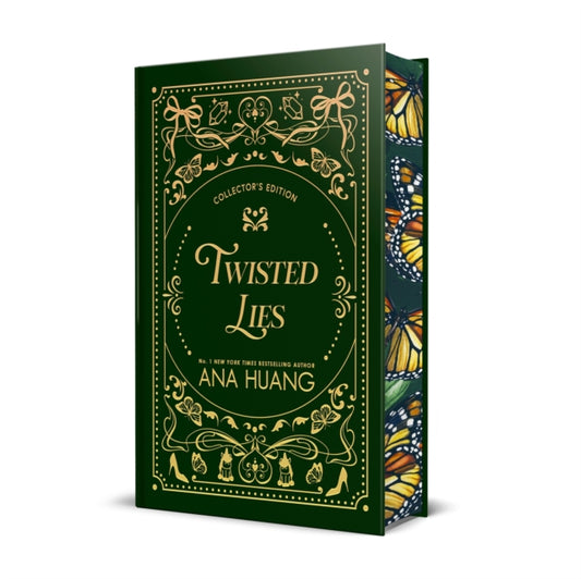 Twisted Lies - Book from The Bookhouse Broughty Ferry- Just £22.50! Shop now