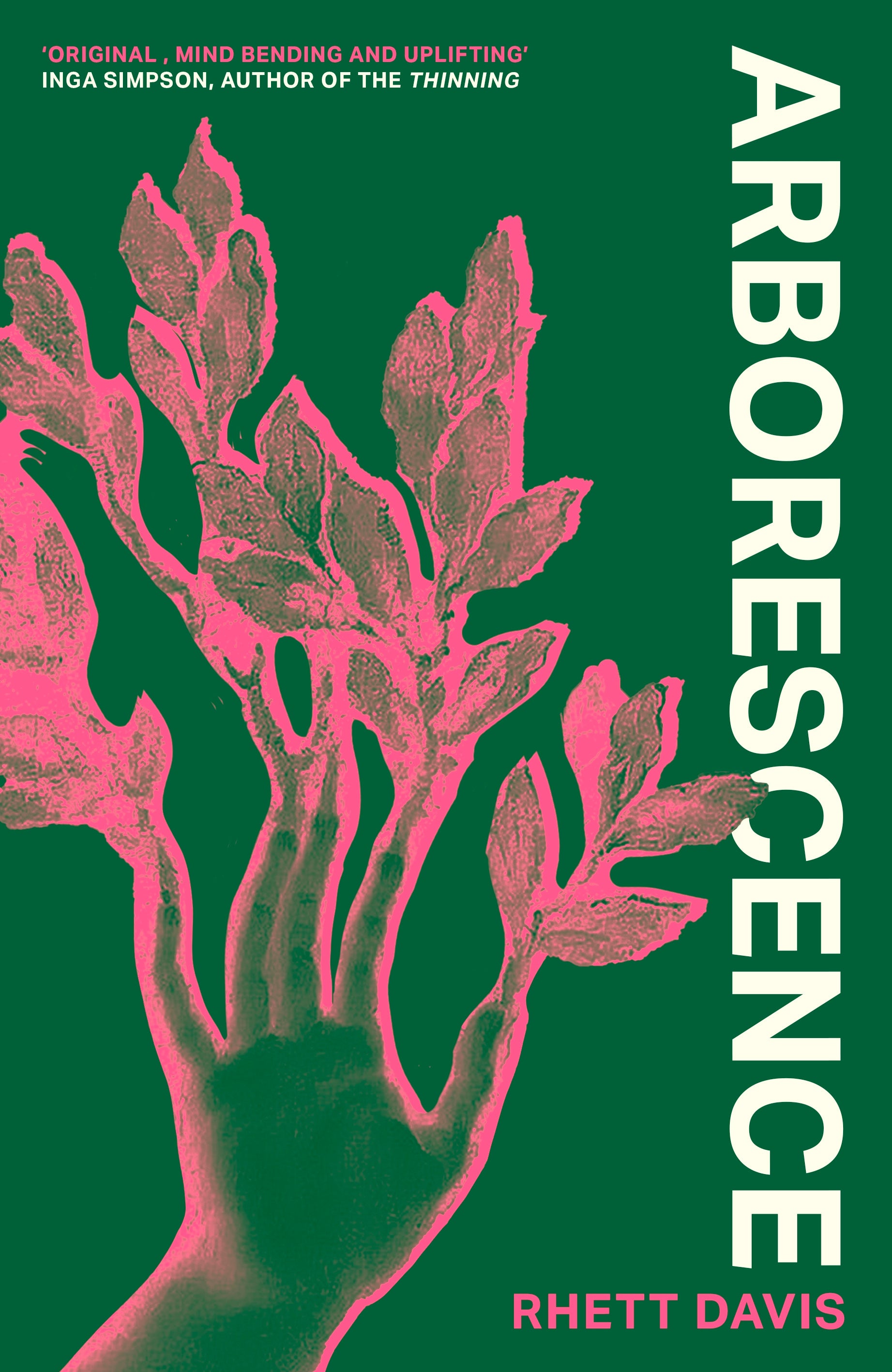 Arborescence - SIGNED EDITION - Book from The Bookhouse Broughty Ferry- Just £15.29! Shop now