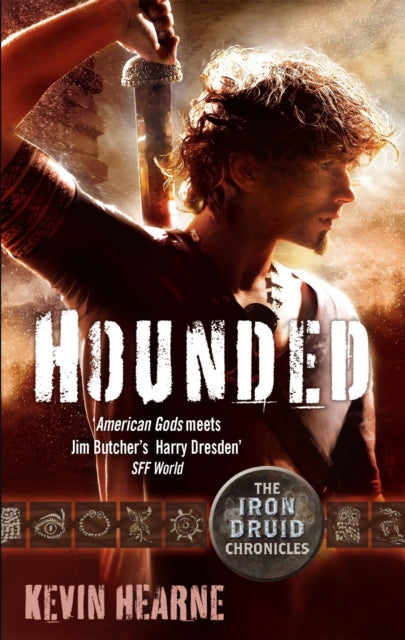 Hounded : The Iron Druid Chronicles - Book from The Bookhouse Broughty Ferry- Just £10.99! Shop now