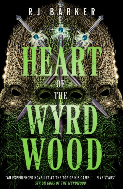 Heart of the Wyrdwood - Book from The Bookhouse Broughty Ferry- Just £10.99! Shop now