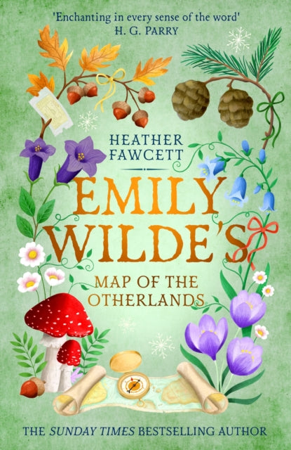Emily Wilde's Map of the Otherlands : the charming light academia Sunday Times bestseller - Book from The Bookhouse Broughty Ferry- Just £9.99! Shop now