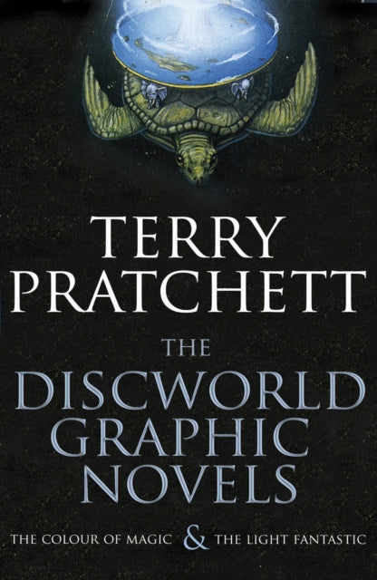 The Discworld Graphic Novels: The Colour of Magic and The Light Fantastic : a stunning gift edition of the first two Discworld novels in comic form - Book from The Bookhouse Broughty Ferry- Just £20! Shop now