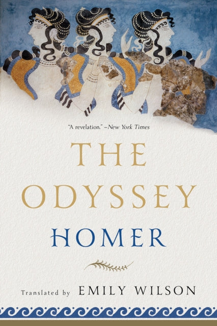 The Odyssey - Book from The Bookhouse Broughty Ferry- Just £14.99! Shop now