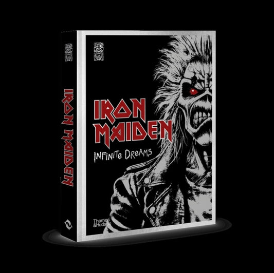 Iron Maiden: Infinite Dreams : The Official Visual History - A SUNDAY TIMES BESTSELLER - Book from The Bookhouse Broughty Ferry- Just £45! Shop now