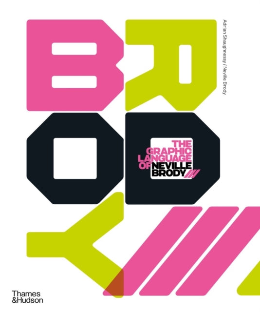 The Graphic Language of Neville Brody 3 - Book from The Bookhouse Broughty Ferry- Just £55! Shop now