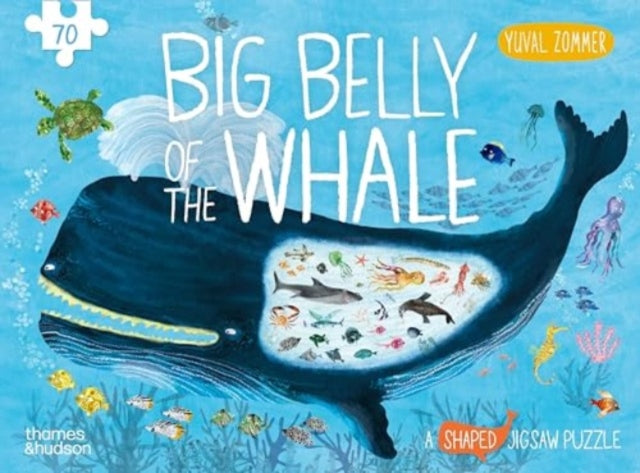 The Big Belly of the Whale - Book from The Bookhouse Broughty Ferry- Just £16.99! Shop now