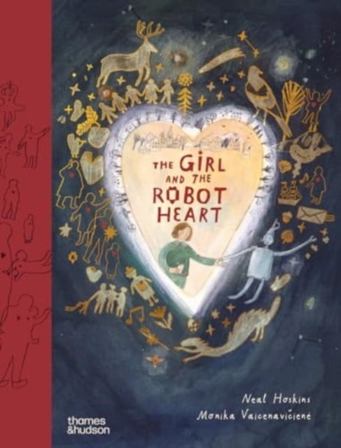 The Girl and the Robot Heart - Book from The Bookhouse Broughty Ferry- Just £14.99! Shop now