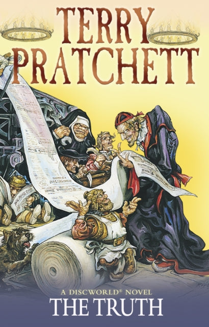 The Truth : (Discworld Novel 25) - Book from The Bookhouse Broughty Ferry- Just £10.99! Shop now