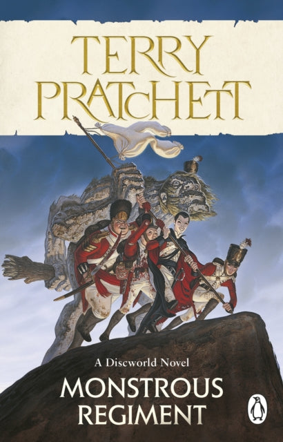 Monstrous Regiment : (Discworld Novel 31) - Book from The Bookhouse Broughty Ferry- Just £10.99! Shop now