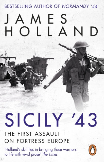 Sicily '43 : A Times Book of the Year - Book from The Bookhouse Broughty Ferry- Just £12.99! Shop now