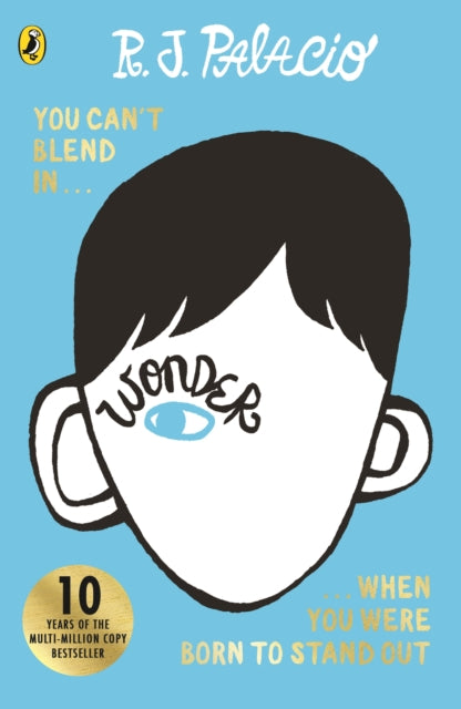 Wonder : The award-winning, multi-million-copy bestselling phenomenon - Book from The Bookhouse Broughty Ferry- Just £7.99! Shop now