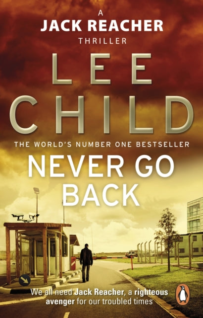 Never Go Back : (Jack Reacher 18) - Book from The Bookhouse Broughty Ferry- Just £9.99! Shop now