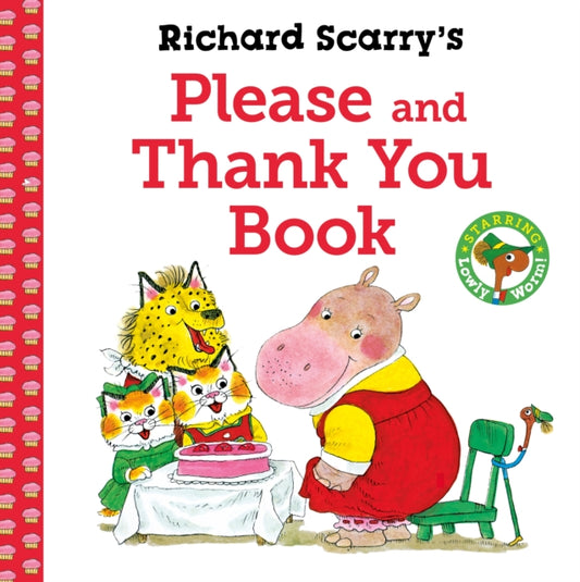 Richard Scarry's Please and Thank You Book - Book from The Bookhouse Broughty Ferry- Just £7.99! Shop now