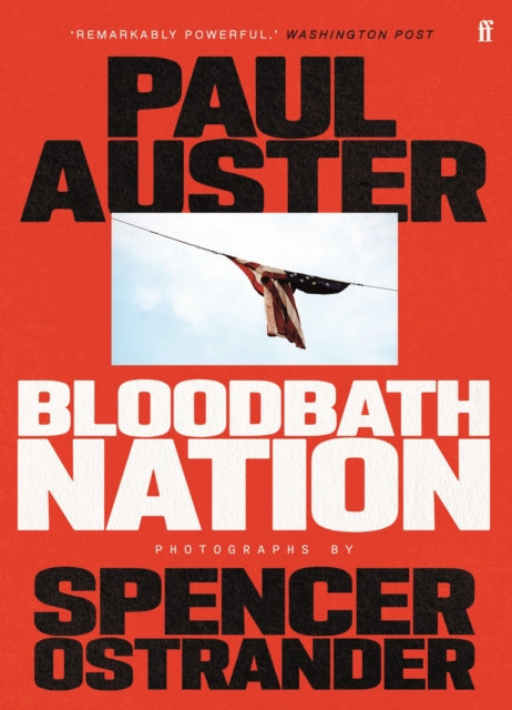 Bloodbath Nation : 'One of the most anticipated books of 2023.' TIME magazine - Book from The Bookhouse Broughty Ferry- Just £14.99! Shop now