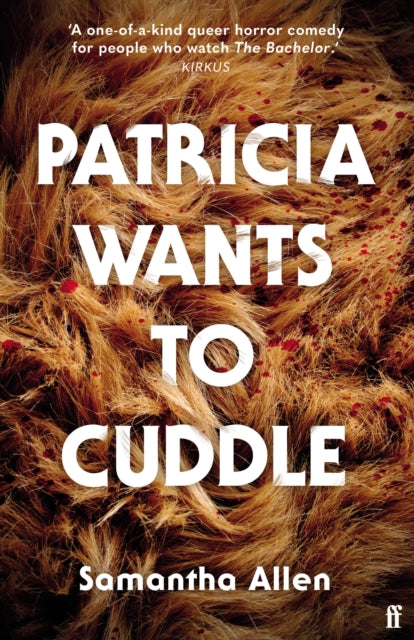 Patricia Wants to Cuddle - Book from The Bookhouse Broughty Ferry- Just £8.99! Shop now