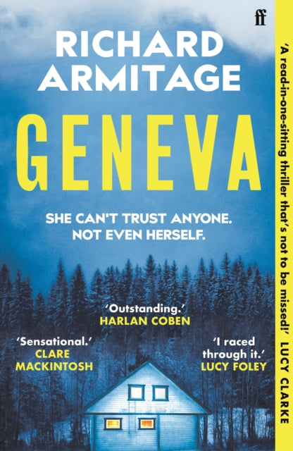 Geneva : the addictive new psychological suspense crime thriller for 2024, now a Richard and Judy Book Club pick! - Book from The Bookhouse Broughty Ferry- Just £9.99! Shop now