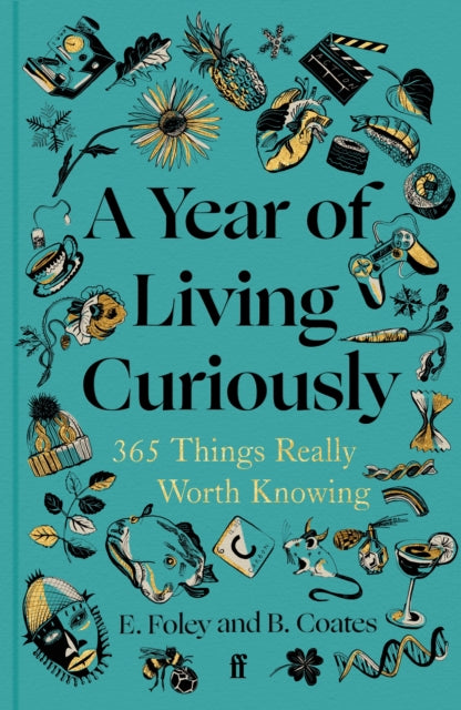 A Year of Living Curiously - Book from The Bookhouse Broughty Ferry- Just £14.99! Shop now