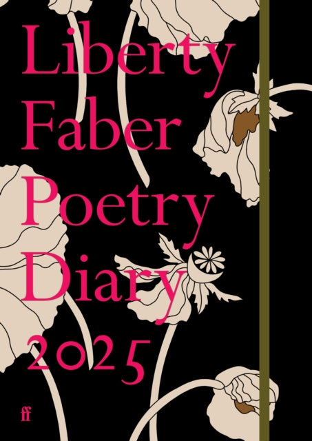 Liberty Faber Poetry Diary 2025 - Book from The Bookhouse Broughty Ferry- Just £18.99! Shop now