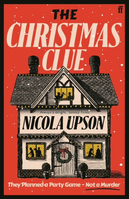 The Christmas Clue - Book from The Bookhouse Broughty Ferry- Just £10! Shop now