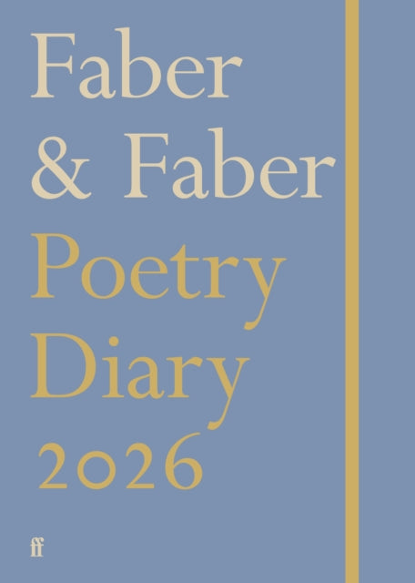 Faber Poetry Diary 2026 - Book from The Bookhouse Broughty Ferry- Just £14.99! Shop now
