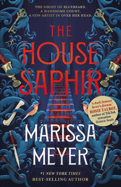 The House Saphir : This winter's must-read romantasy, from the NYT bestselling author of Gilded - Book from The Bookhouse Broughty Ferry- Just £8.99! Shop now