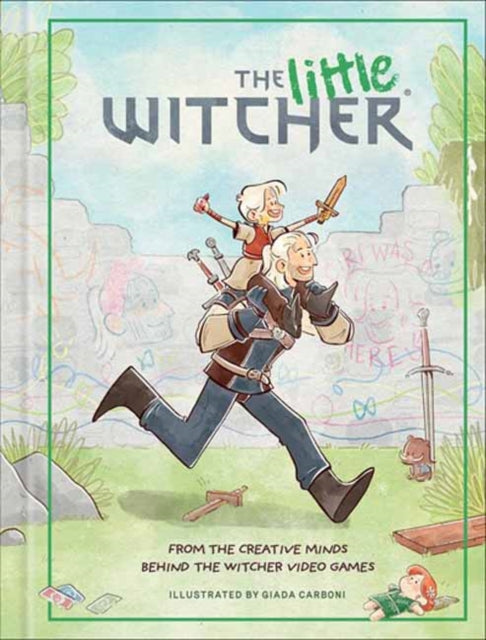 The Little Witcher - Book from The Bookhouse Broughty Ferry- Just £13.99! Shop now