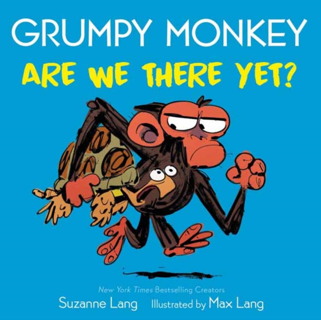 Grumpy Monkey Are We There Yet? - Book from The Bookhouse Broughty Ferry- Just £7.99! Shop now