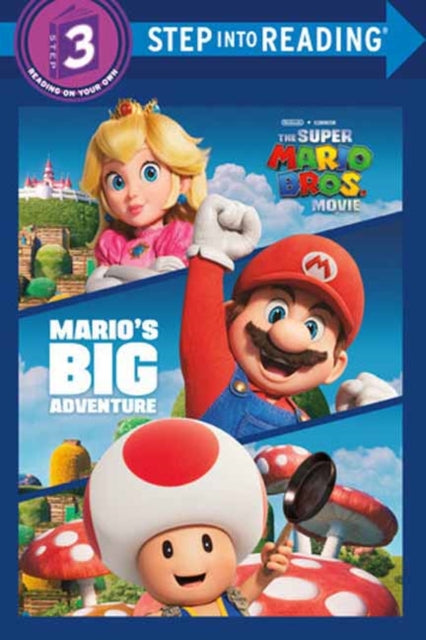 Mario's Big Adventure (Nintendo and Illumination present The Super Mario Bros. Movie) - Book from The Bookhouse Broughty Ferry- Just £4.99! Shop now