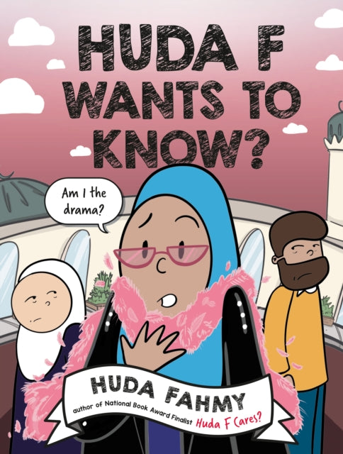 Huda F Wants to Know?: A Graphic Novel - Book from The Bookhouse Broughty Ferry- Just £15.99! Shop now