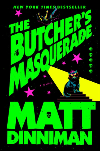 The Butcher's Masquerade - Book from The Bookhouse Broughty Ferry- Just £31.99! Shop now