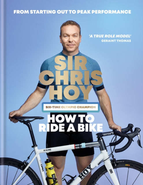 How to Ride a Bike - Book from The Bookhouse Broughty Ferry- Just £25! Shop now