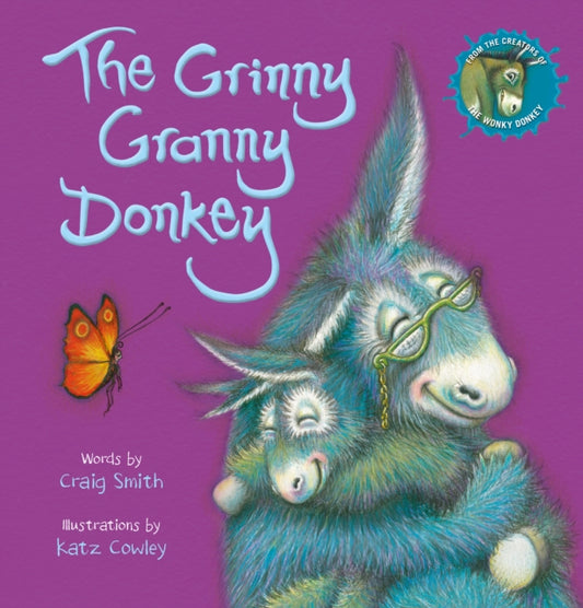 The Grinny Granny Donkey - Book from The Bookhouse Broughty Ferry- Just £6.99! Shop now