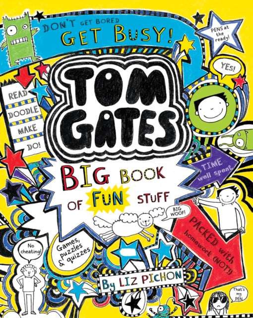 Tom Gates: Big Book of Fun Stuff - Book from The Bookhouse Broughty Ferry- Just £6.99! Shop now