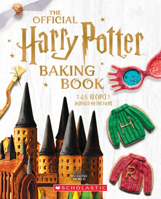 The Official Harry Potter Baking Book - Book from The Bookhouse Broughty Ferry- Just £12.99! Shop now